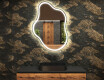 Irregular Mirror LED Lighted decorative design EM222