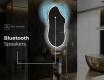 Irregular Mirror LED Lighted decorative design F222 #6