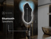 Irregular Mirror LED Lighted decorative design F222 #5