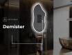 Irregular Mirror LED Lighted decorative design F222 #8