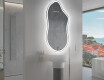 Irregular Mirror LED Lighted decorative design F222 #9