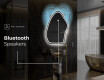 Irregular Mirror LED Lighted decorative design G223 #6