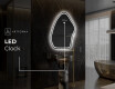 Irregular Mirror LED Lighted decorative design G223 #8