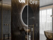 Irregular Mirror LED Lighted decorative design U222 #3