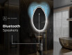 Irregular Mirror LED Lighted decorative design U222 #6