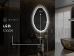 Irregular Mirror LED Lighted decorative design U222 #8