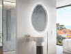 Irregular Mirror LED Lighted decorative design U223
