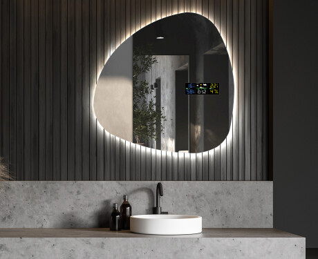Decorative mirrors with lights LED J221 #5