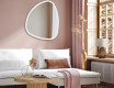 Decorative mirrors with lights LED J222 #4