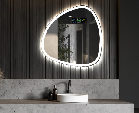 Decorative mirrors with lights LED J222 #5