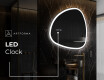 Irregular Mirror LED Lighted decorative design J222 #7
