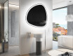 Irregular Mirror LED Lighted decorative design J222 #9