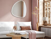 Decorative mirrors with lights LED J223 #4