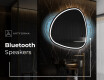 Irregular Mirror LED Lighted decorative design J223 #5