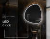 Irregular Mirror LED Lighted decorative design J223 #7