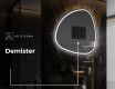 Irregular Mirror LED Lighted decorative design J223 #8