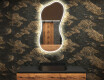 Irregular Mirror LED Lighted decorative design K222