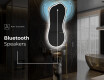 Irregular Mirror LED Lighted decorative design K222 #6