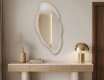Organic LED bathroom mirror - Flévia - dynamic shape #3