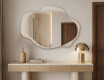 Organic LED bathroom mirror - Oréa - compact form #3