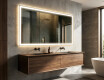 Designer Backlit LED Bathroom Mirror L01