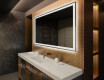 Designer Backlit LED Bathroom Mirror L01