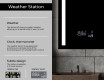 Designer Backlit LED Bathroom Mirror L02 #5