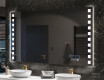 Designer Backlit LED Bathroom Mirror L03 #10