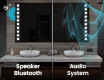 Designer Backlit LED Bathroom Mirror L03 #5