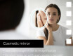 Designer Backlit LED Bathroom Mirror L03 #8