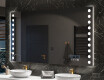 Designer Backlit LED Bathroom Mirror L06 #10