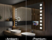 Designer Backlit LED Bathroom Mirror L06 #1