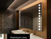 Designer Backlit LED Bathroom Mirror L06 #3