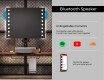 Designer Backlit LED Bathroom Mirror L06 #6