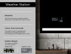 Designer Backlit LED Bathroom Mirror L09 #5