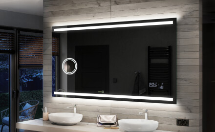 Designer Backlit LED Bathroom Mirror L09