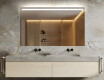 Designer Backlit LED Bathroom Mirror L12