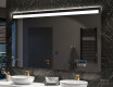 Designer Backlit LED Bathroom Mirror L12 #10