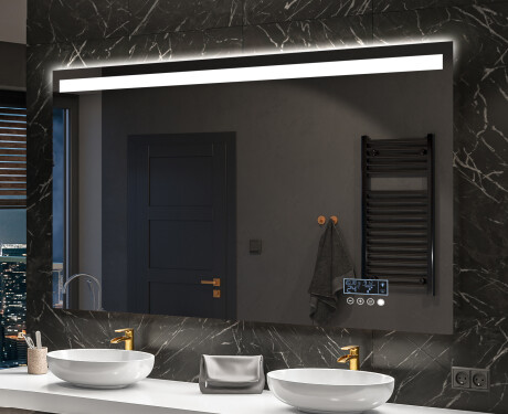 Designer Backlit LED Bathroom Mirror L12 #10