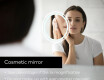 Designer Backlit LED Bathroom Mirror L12 #8