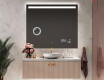 Designer Backlit LED Bathroom Mirror L12 #9