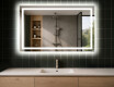 Designer Backlit LED Bathroom Mirror L15