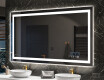 Designer Backlit LED Bathroom Mirror L15 #10