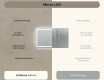 Designer Backlit LED Bathroom Mirror L15 120x80cm - SmartScreen, DualColor #7
