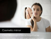 Designer Backlit LED Bathroom Mirror L23 #8