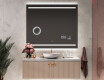 Designer Backlit LED Bathroom Mirror L23 #9
