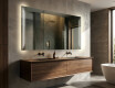 Designer Backlit LED Bathroom Mirror L27