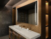 Designer Backlit LED Bathroom Mirror L27