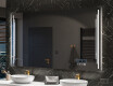 Designer Backlit LED Bathroom Mirror L27 #10