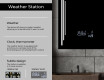 Designer Backlit LED Bathroom Mirror L27 #5